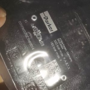 派克比例方向控制阀 D31FBE02CC1NF00