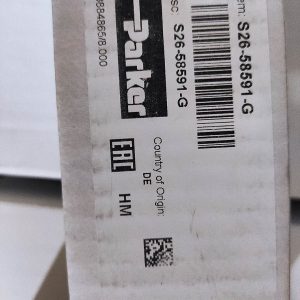 派克比例压力阀 S26-58591-G (VP01 64 0R B1)