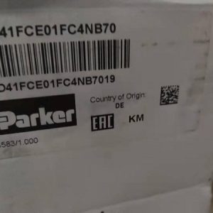 派克 现货 D41FBE01FC4NF00