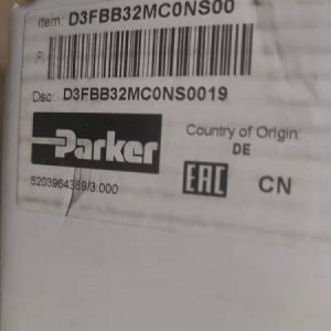 派克 比例阀 d3fbb32mc0ns03